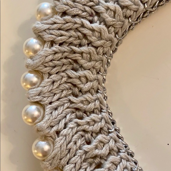 Vova Fruck Hand made pearl and roses necklace - Picture 3 of 6